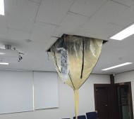청주개신동천장형시스템에어컨 전문청소