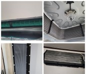 열교환기에서 구정물이?오산에어컨청소 꼼꼼하게 하는곳.