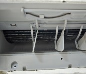 평택용이동벽걸이에어컨청소 세척 전 후