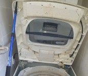 천안두정동세탁기청소
