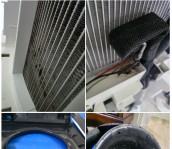 오산에어컨청소 곰팡이 바이러스등 박멸하기!