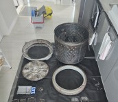 아산세탁기청소완전분해업체